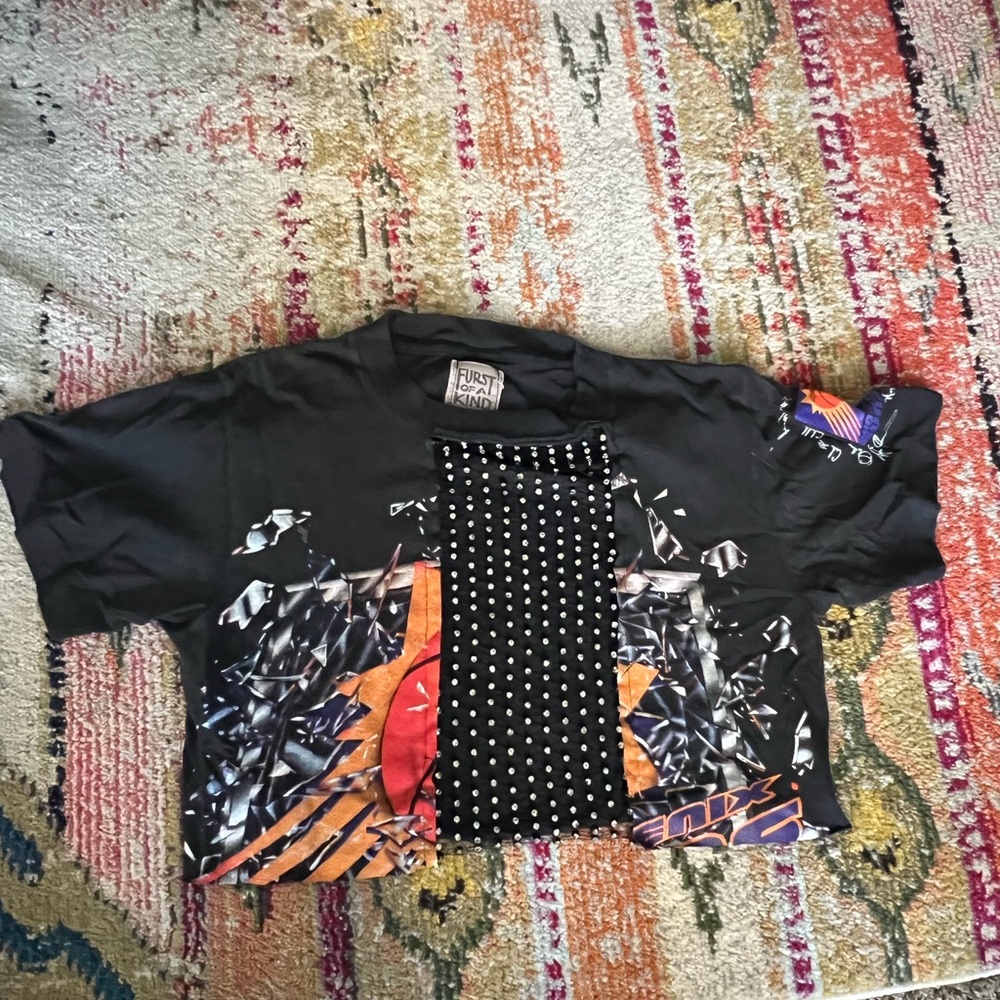 LF gem mesh crop